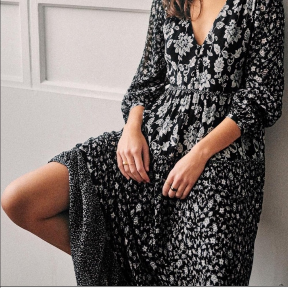 NWT Sezane Noreen Dress